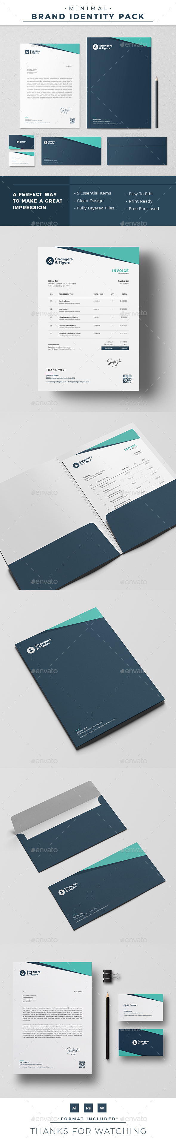 Corporate Identity - Stationery Print Templates