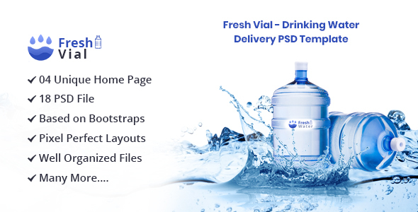 Fresh Vial - ThemeForest 22566194