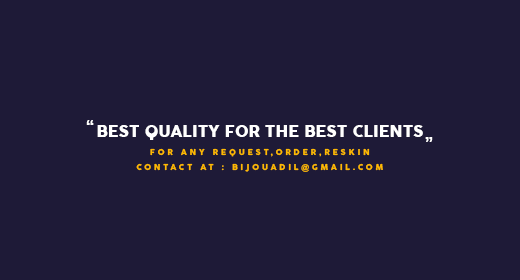 Best Quality For The Best Clients