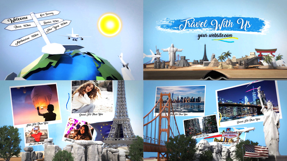 Travel With Us - VideoHive 22656283