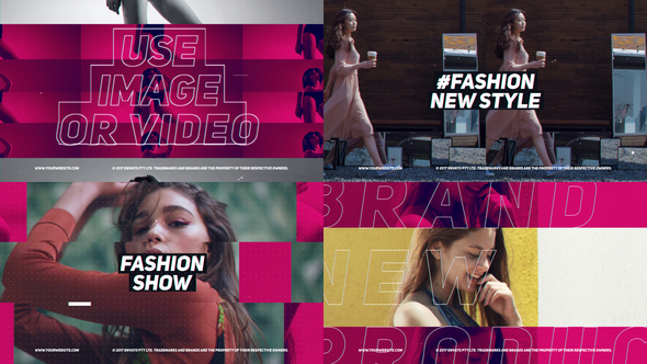 Fashion Show - VideoHive 22656930