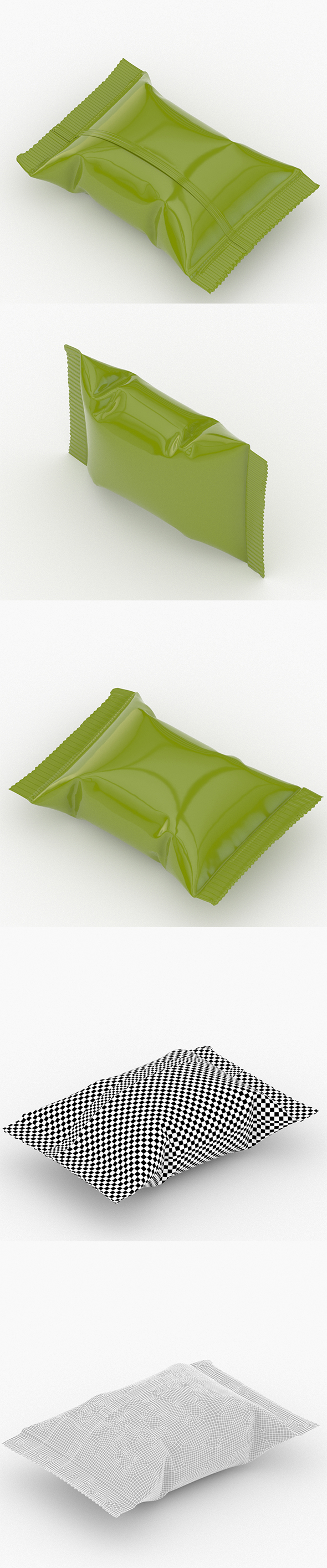 Candy wrapper v4 - 3Docean 22657806