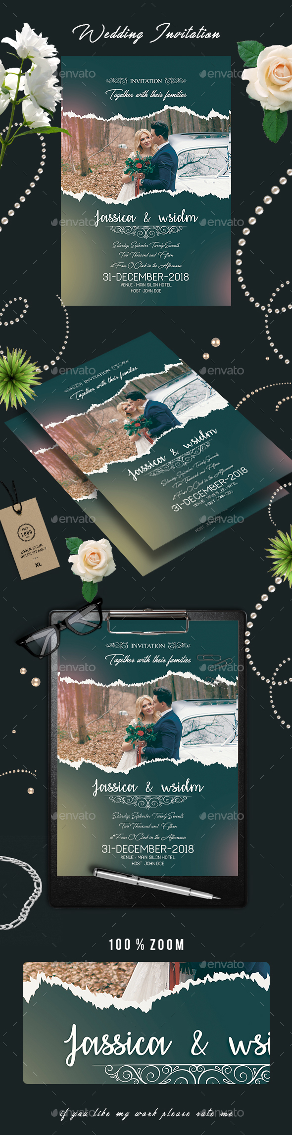 Wedding Invitation Card
