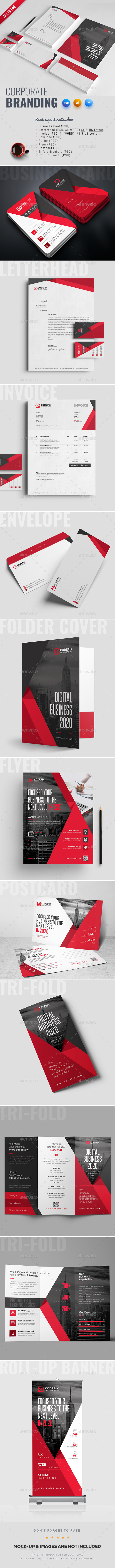 Corporate Identity - Stationery Print Templates