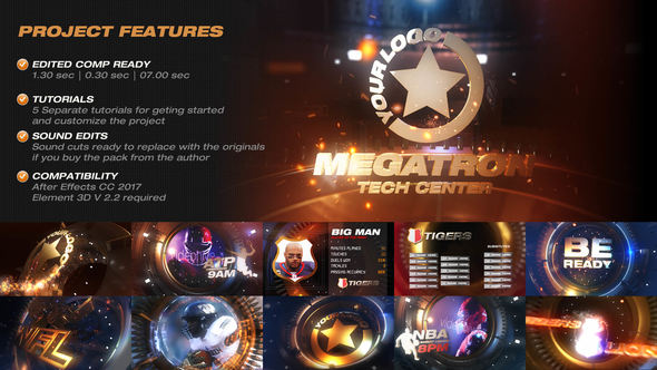 Megatron - VideoHive 22660673