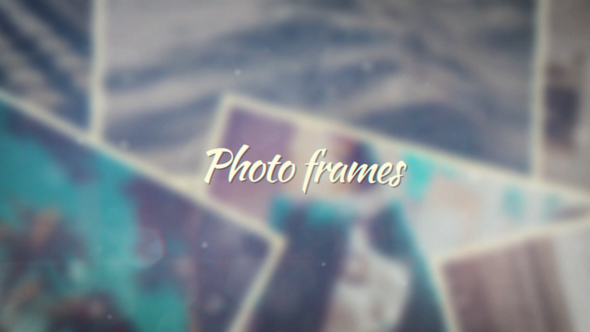 Photo Frames Slideshow - VideoHive 22661119