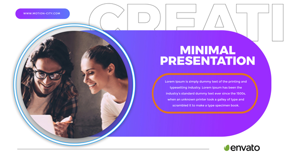 Minimal Presentation - VideoHive 22662278