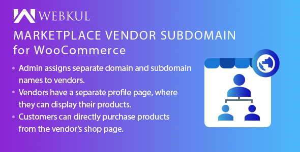 Marketplace Vendor Subdomain Plugin for WooCommerce - CodeCanyon Item for Sale