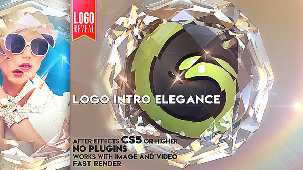 Logo Intro Elegance - VideoHive 22651408
