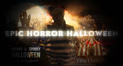 Halloween with artsygoat