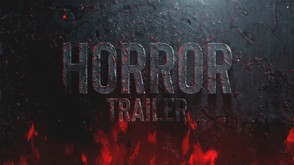 Horror Trailer Titles