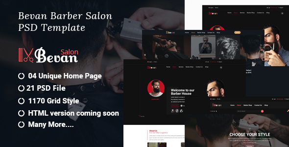 Bevan - Barber - ThemeForest 21884858