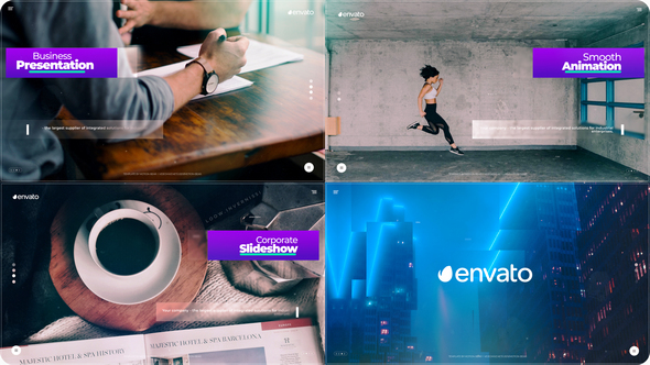 Modern Promotion - VideoHive 22663816