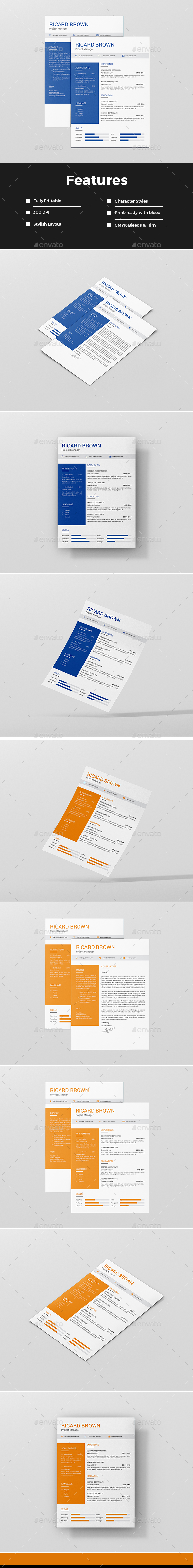 CV - Resumes Stationery