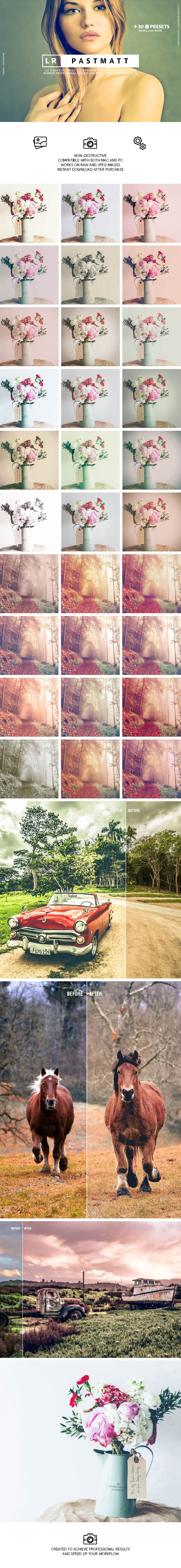 Pastel Matte Lightroom Presets - Lightroom Presets Add-ons