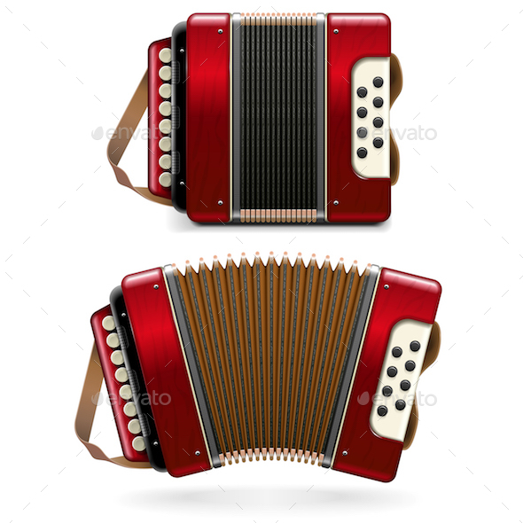 Vector Red Harmonic - Retro Technology