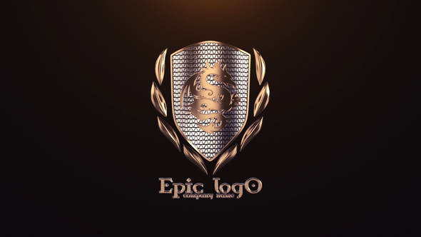 Epic Logo - VideoHive 22665509