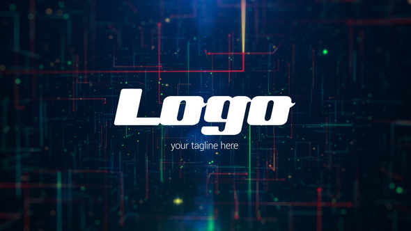 Network Logo Reveal - VideoHive 22665633
