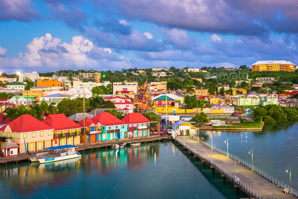 St. John's, Antigua Stock Photo by SeanPavone | PhotoDune