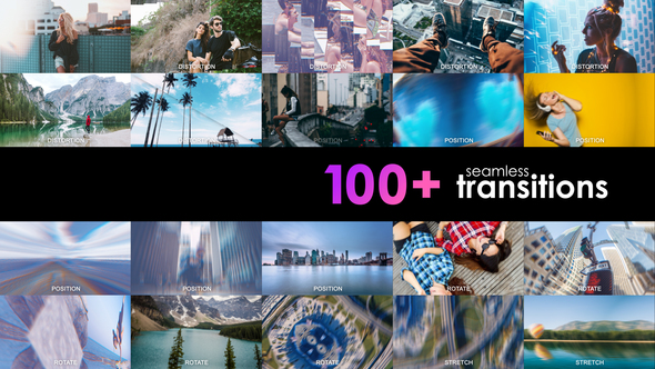 Transitions - VideoHive 22666377