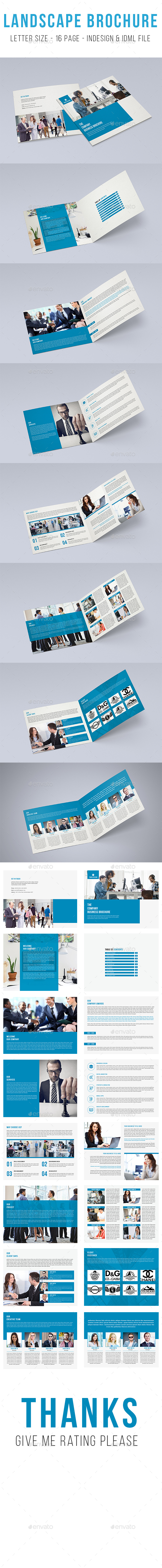 Brochure Indesign Tamplate - Brochures Print Templates