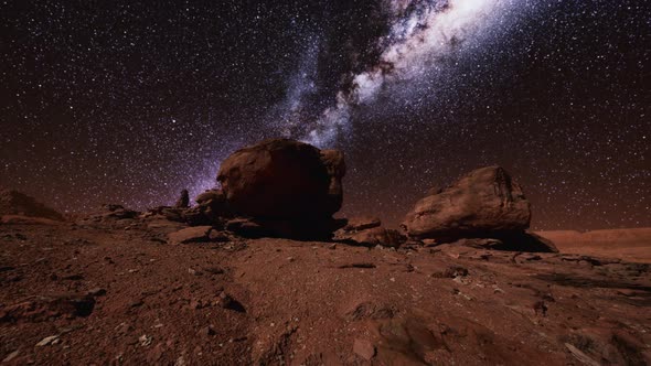 Milky Way at Natural Stone Park the Grand Canyon alt