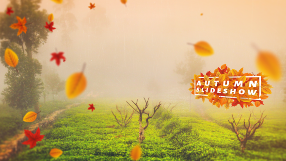 Autumn slideshow - VideoHive 22667134