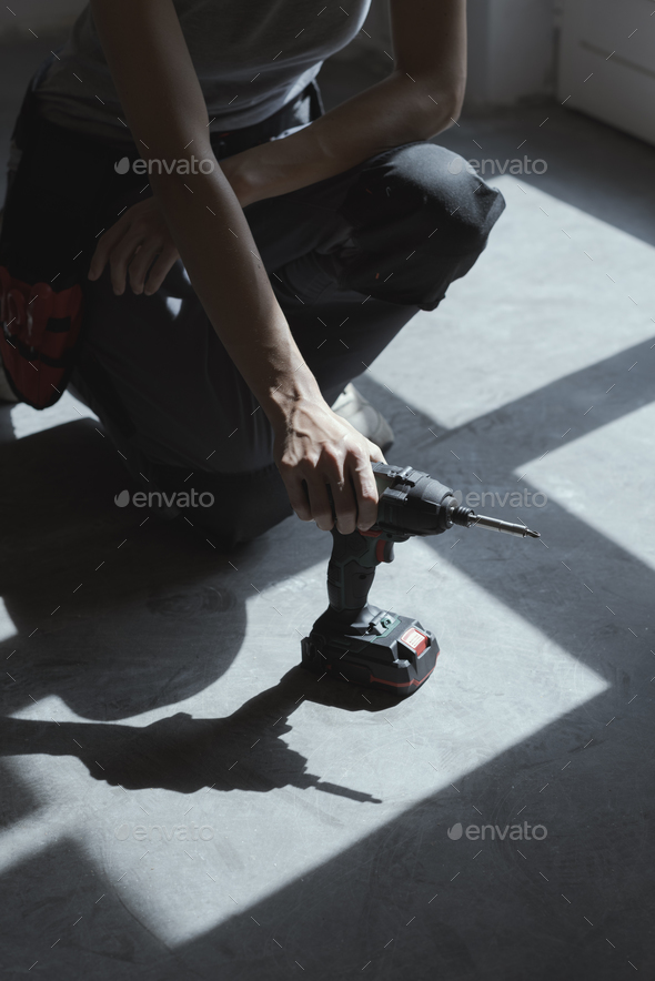 Do it yourself and home renovation Stock Photo by stokkete PhotoDune