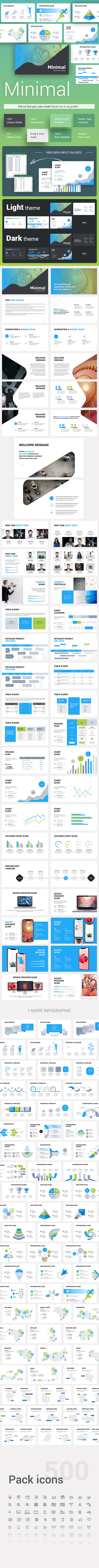 Minimal Corporate Powerpoint Template - Creative PowerPoint Templates