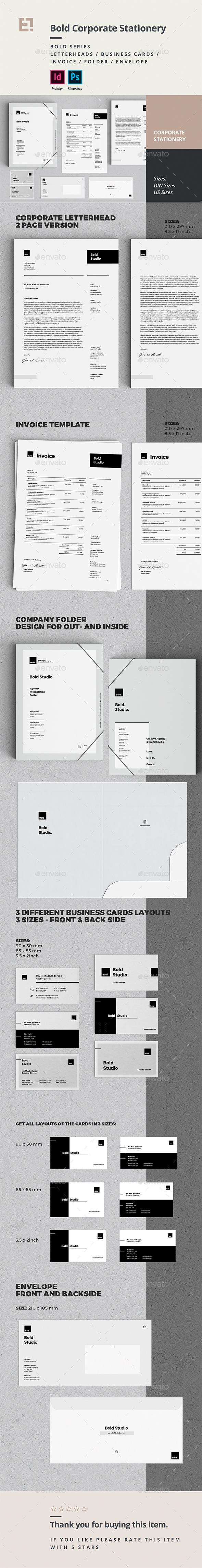 Stationery - Stationery Print Templates