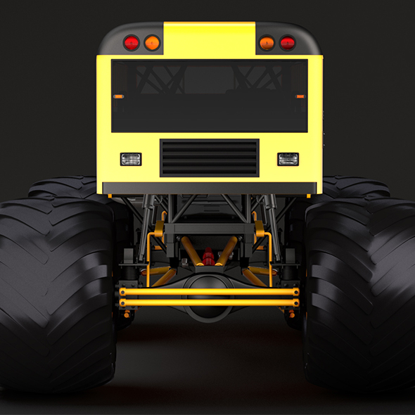 Monster Truck School - 3Docean 22669158