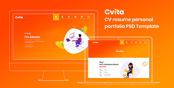 Cvita - CV - ThemeForest 22664135