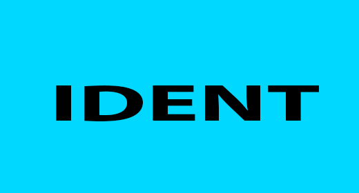 An Ident Consists Of More 'Track Feeling' Than A Logo