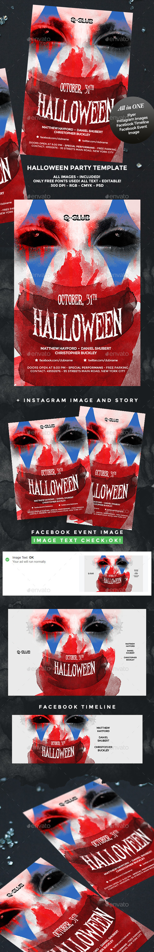Halloween Flyer - Holidays Events