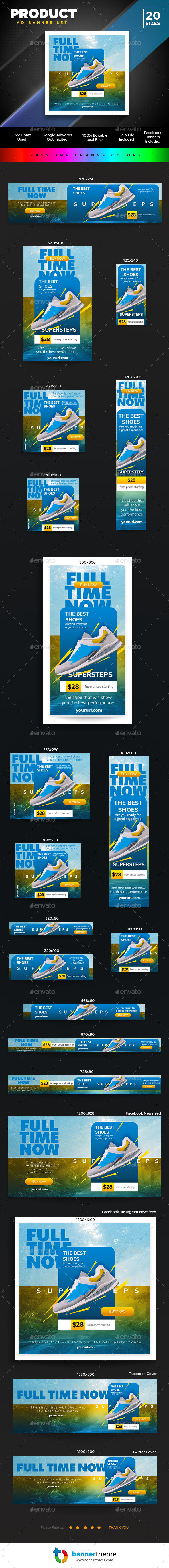 Product Banner - Banners & Ads Web Elements