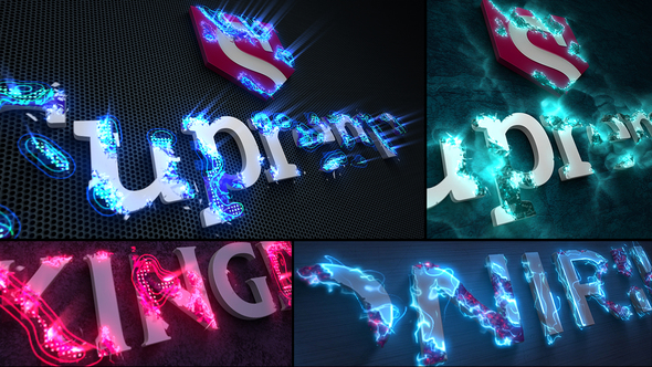Sci-Fi Energy - Logo Reveal Pack Logo Stings template preview