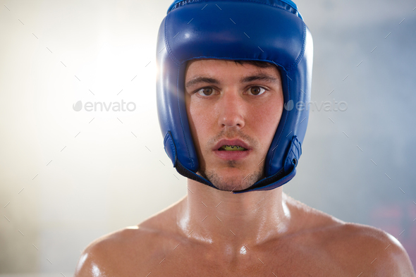 boxer headgear