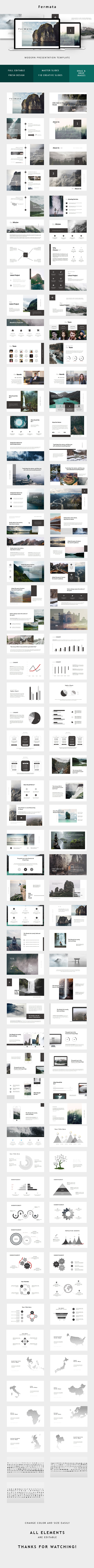 Creative Minimal Keynote - Keynote Templates Presentation Templates
