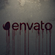 Horror Blood Logo - VideoHive Item for Sale