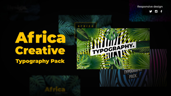 Africa - Creative - VideoHive 22673589