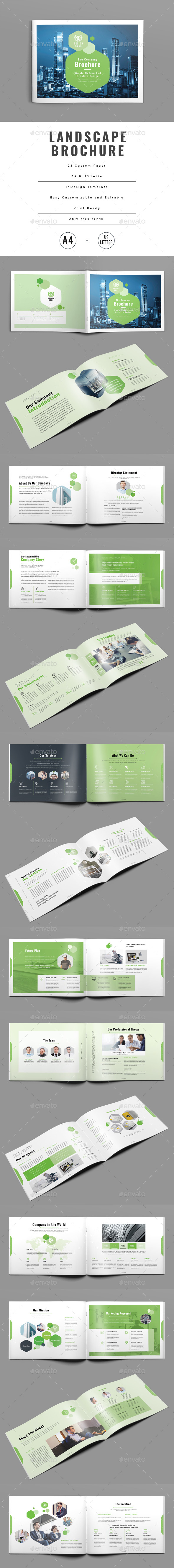 Landscape Brochure - Corporate Brochures