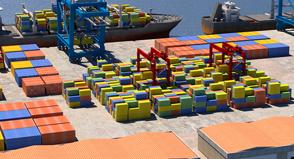 Cargo Dockyard - 3Docean 22674553