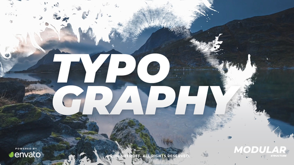 Ink Typography - VideoHive 22675294