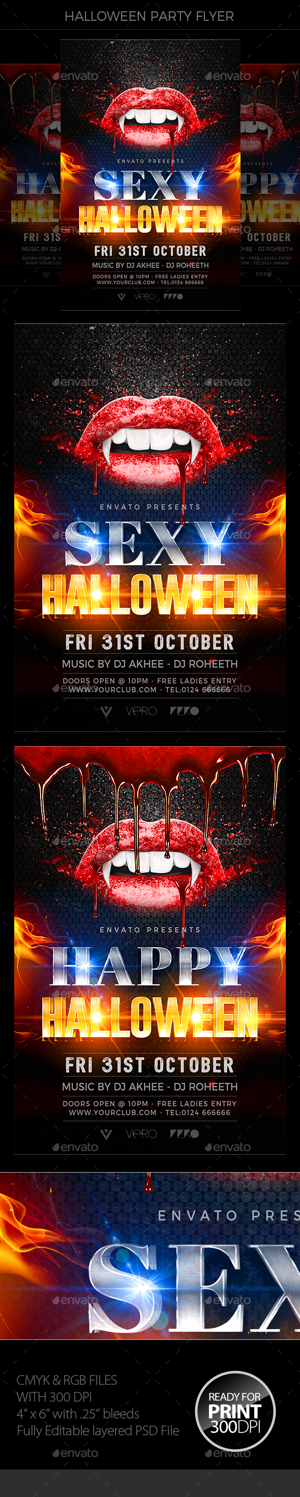 Halloween - Clubs & Parties Events