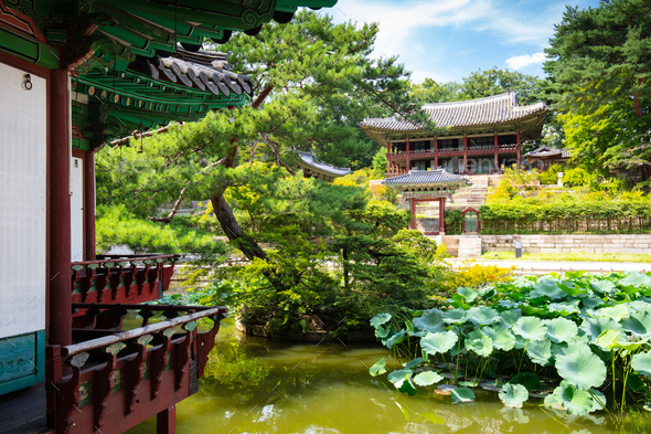 Changdeokgung Palace Secret Garden Stock Photo by FiledIMAGE | PhotoDune