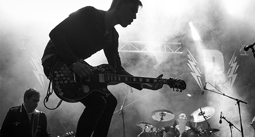 Die Besten WordPress Themes für Bands und Musiker