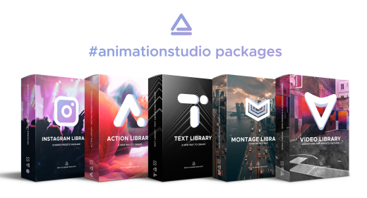 Animation Studio Packages