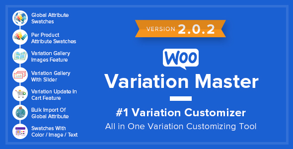WooCommerce Variation Master - CodeCanyon Item for Sale