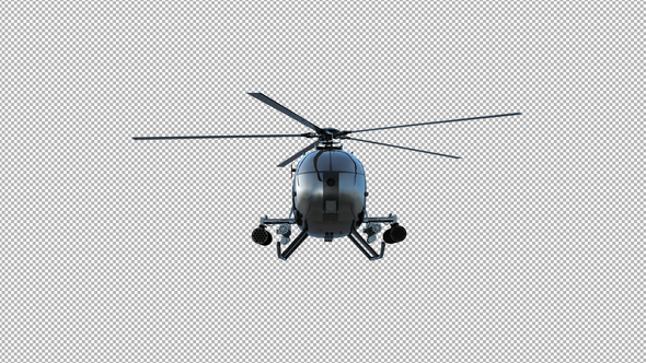 Military Helicopter alt