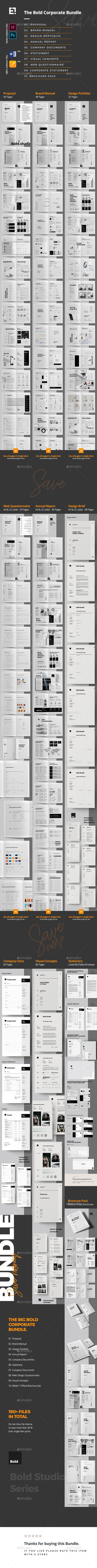 Company Bundle - Corporate Brochures